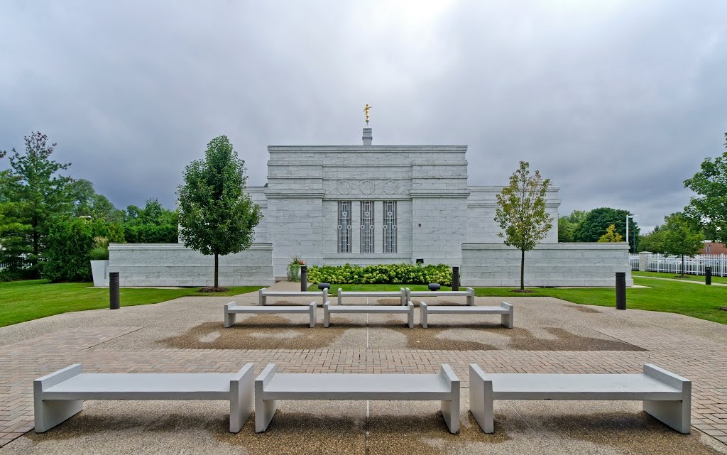 Detroit Temple by NomadicWanderer