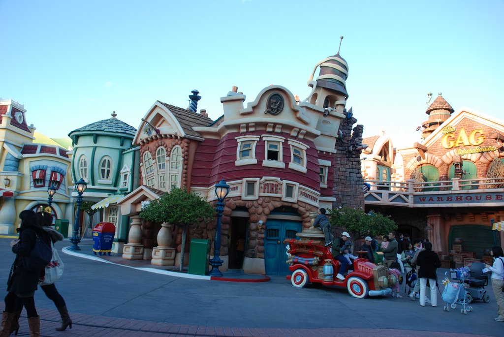 Disneyland / Los Angeles by turkerede