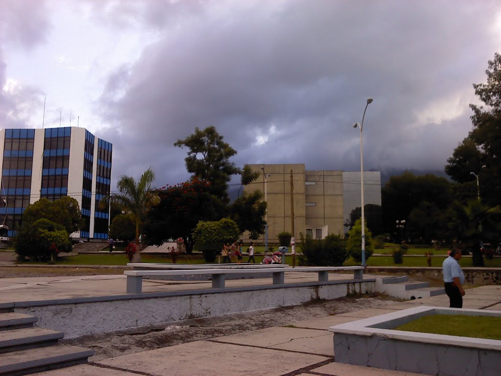 Biblioteca magna y rectoria by AG Langarica