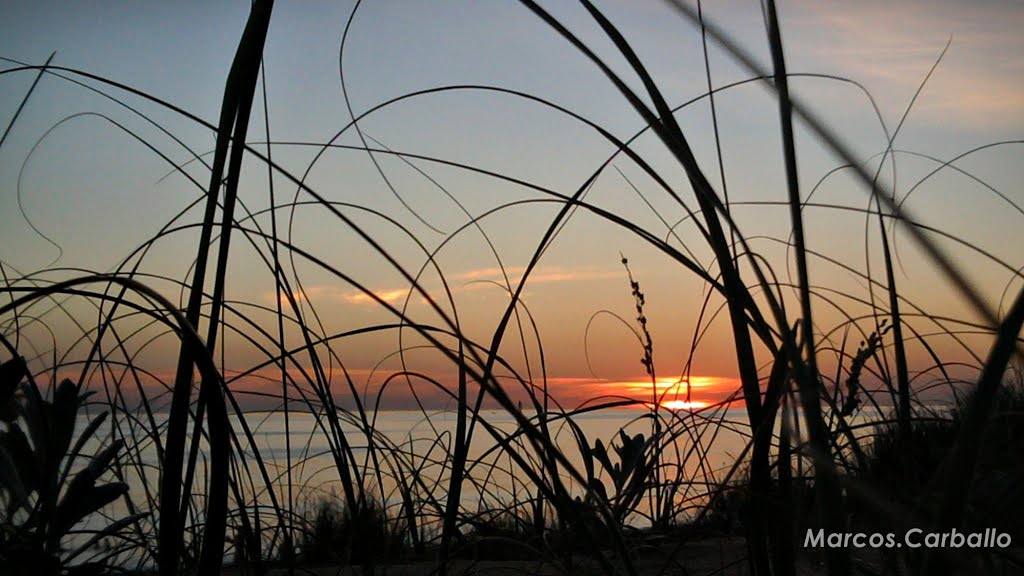 ATARDECER PLAYA SAB FRANCISCO 1 by Marcos_Carballo