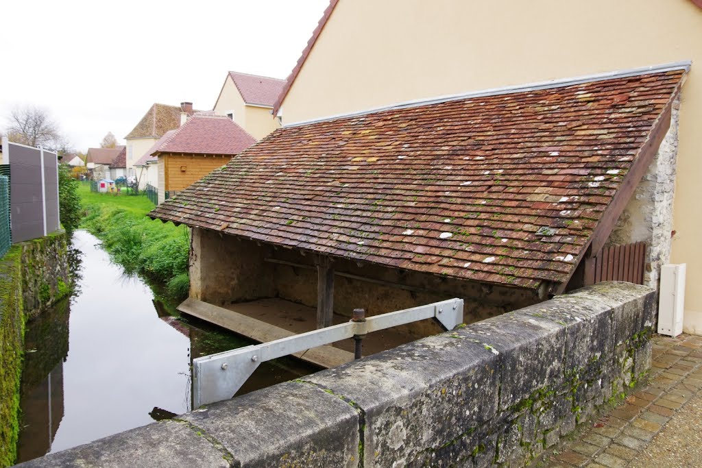 Lavoir de Préval by Jean-Paul Dominique BERTIN