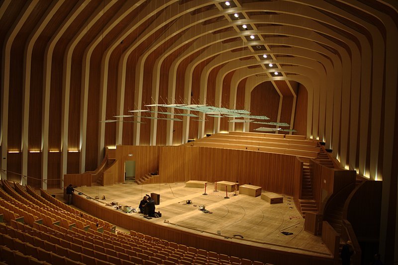 Opera House Auditorium by Frank Starmer