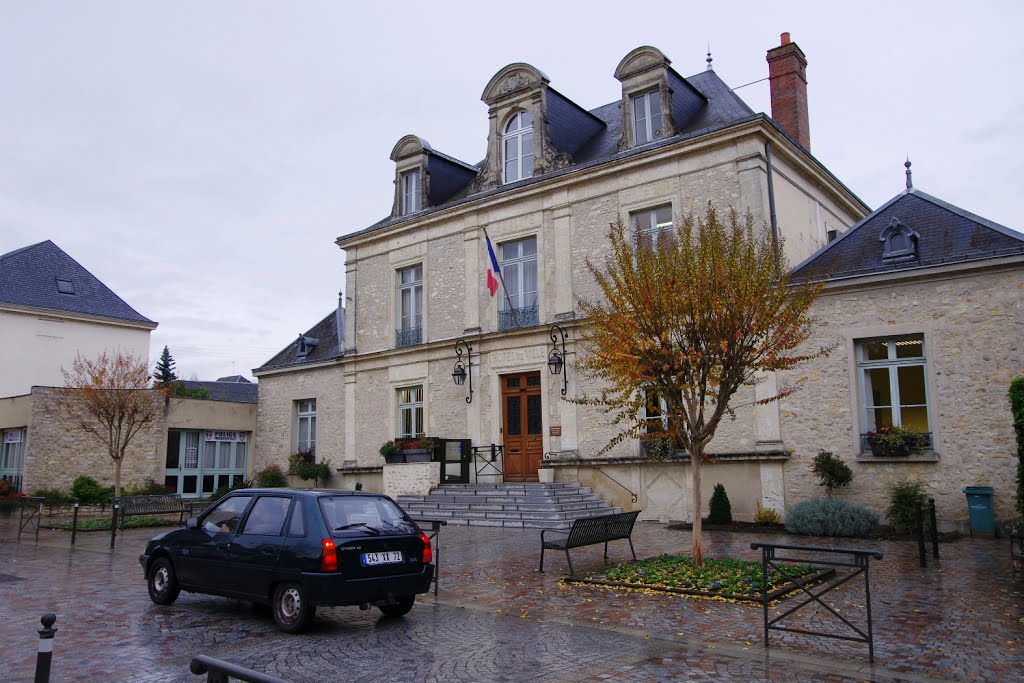 Mairie de La Ferté Bernard by Jean-Paul Dominique BERTIN