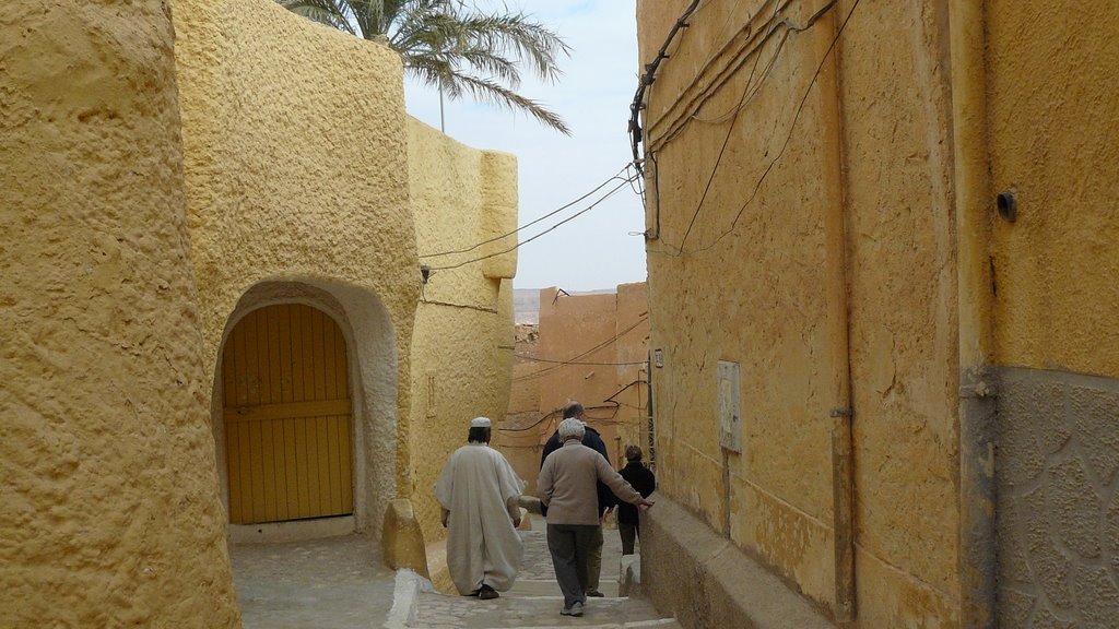 Ruelle à Beni Isguen by Etienne J.