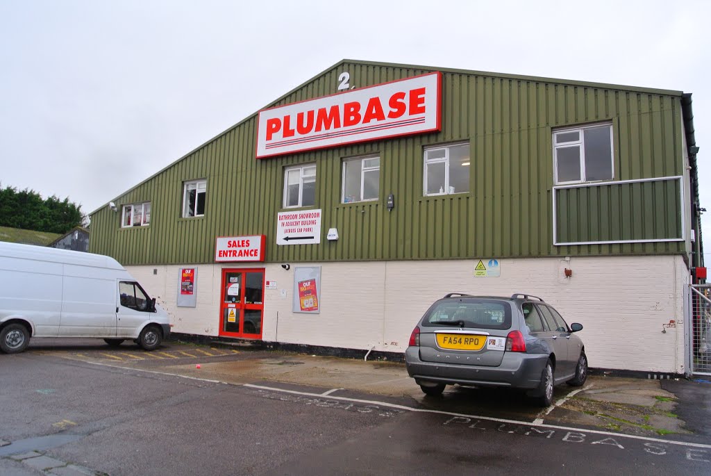 Plumbase, Headlands Ind. Est. by Matt Kaye