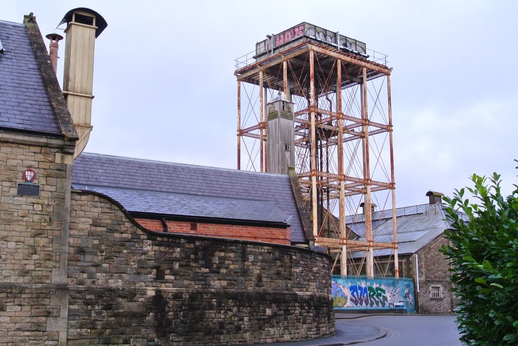 GWR Water Tower, Bristol Street by Matt Kaye