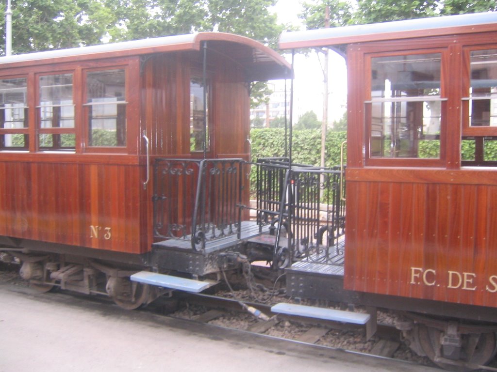 Mallorca. Tren de Sóller (10 Juny 06) by Ernest Mira i Casterá