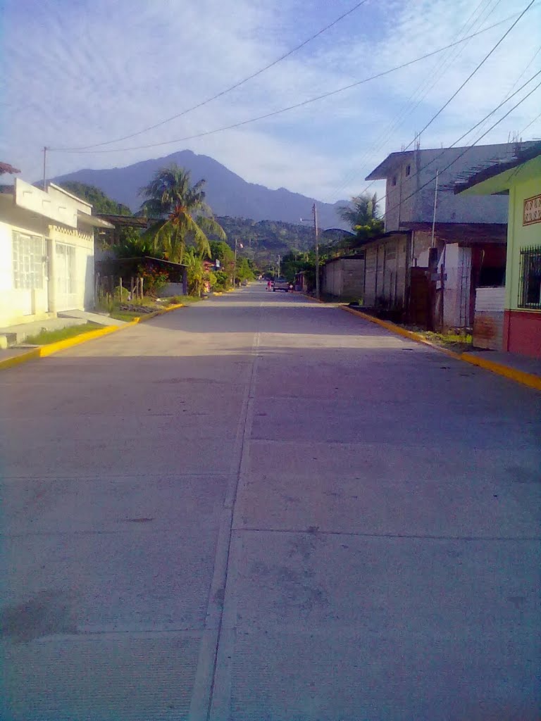 Av. Rio Seco, Colonia "El Manantial" Escuintla, Chiapas. by SalvadorDamian