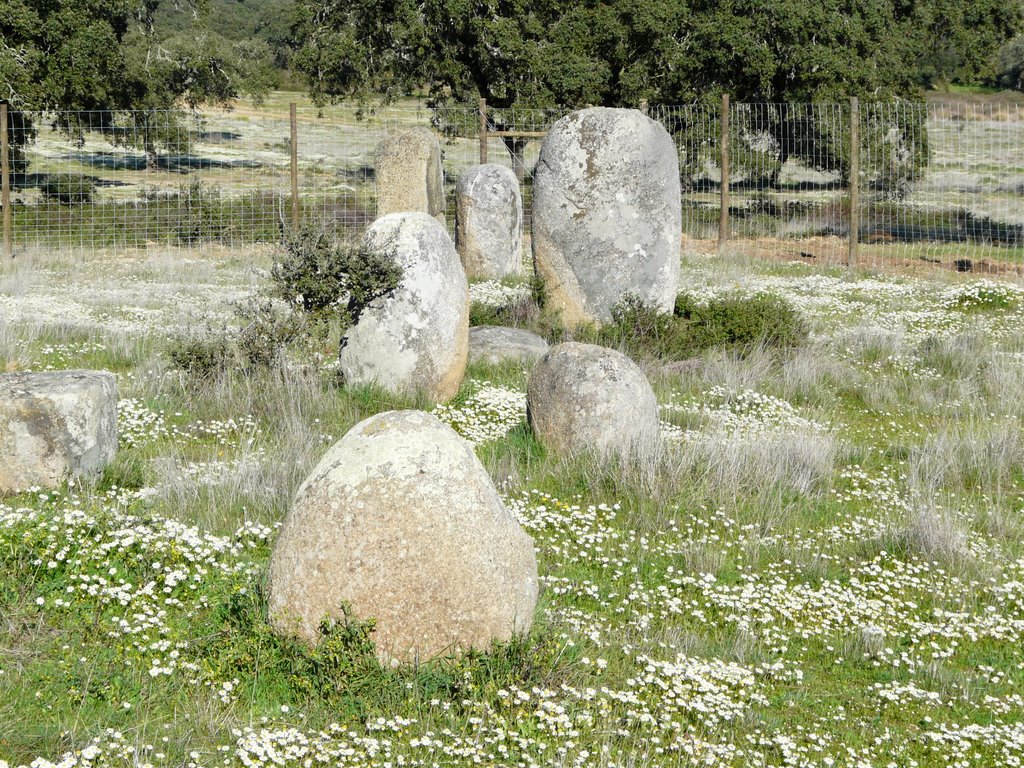 Cromeleques - Circuito Megalítico by Ana Travasso