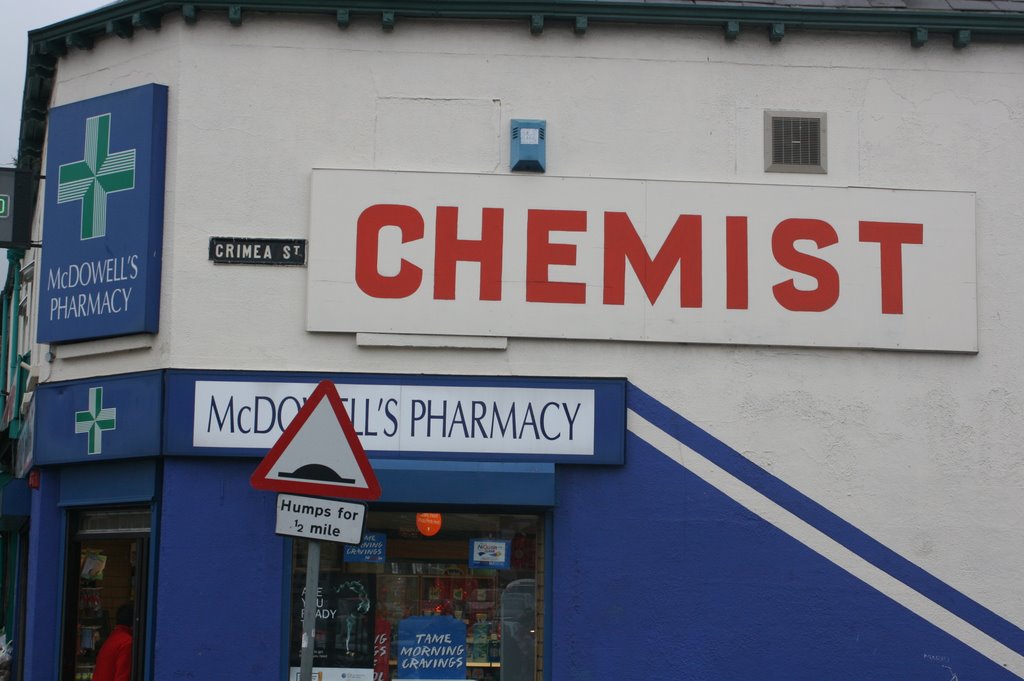 Chemist in Crimea street by Paul Nechkova-Raven