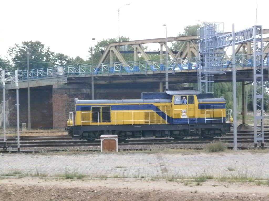 A shunting diesel locomotive by СаНЯ