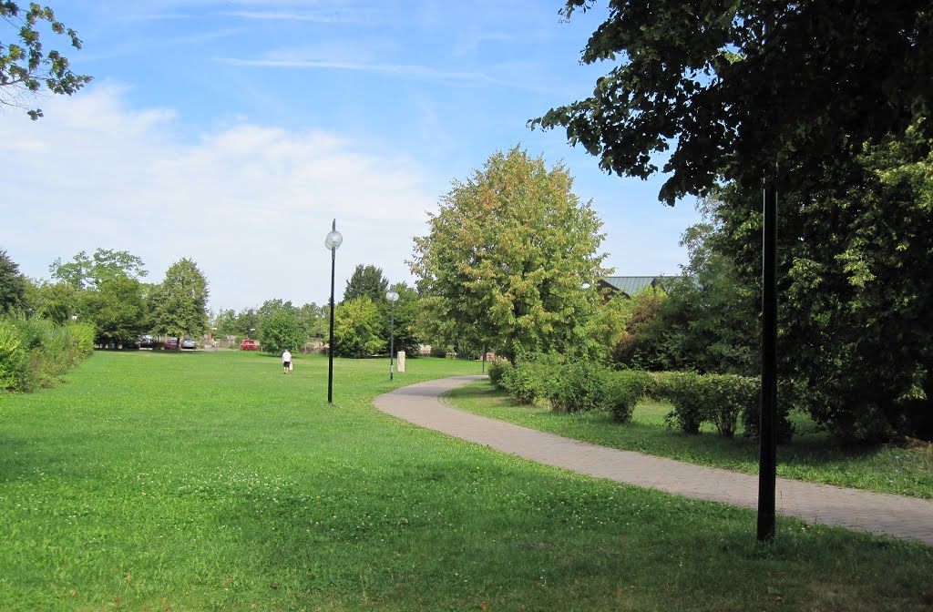 Park in Wachenheim by HaraldSogl