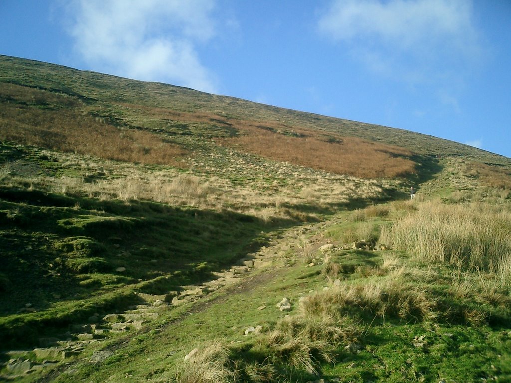 Half way to go up pendle hill by chilledoutpaul