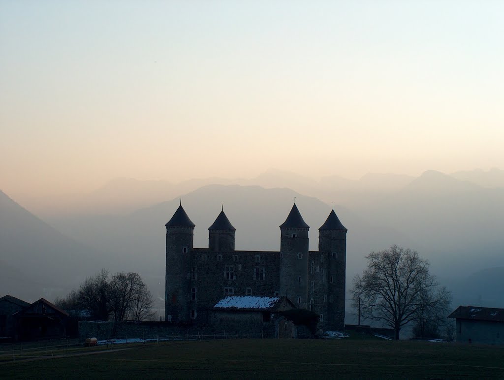 Chateau de bonrepos haute jarrie (isère) by repmats