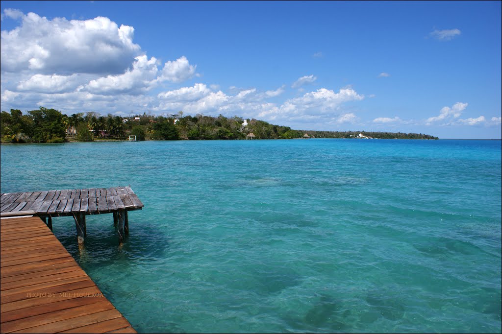 Laguna de Bacalar by Mel Figueroa by Mel Figueroa