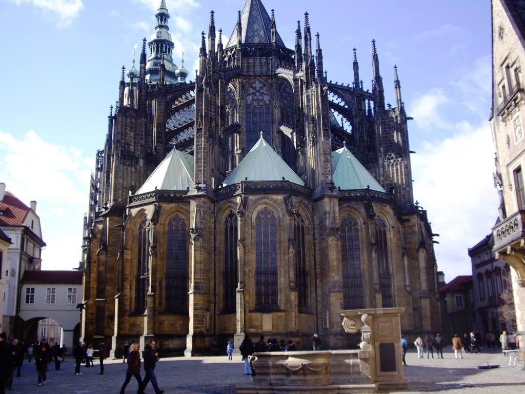 St. Vitus Cathedral - Feb '08 by mphpdx