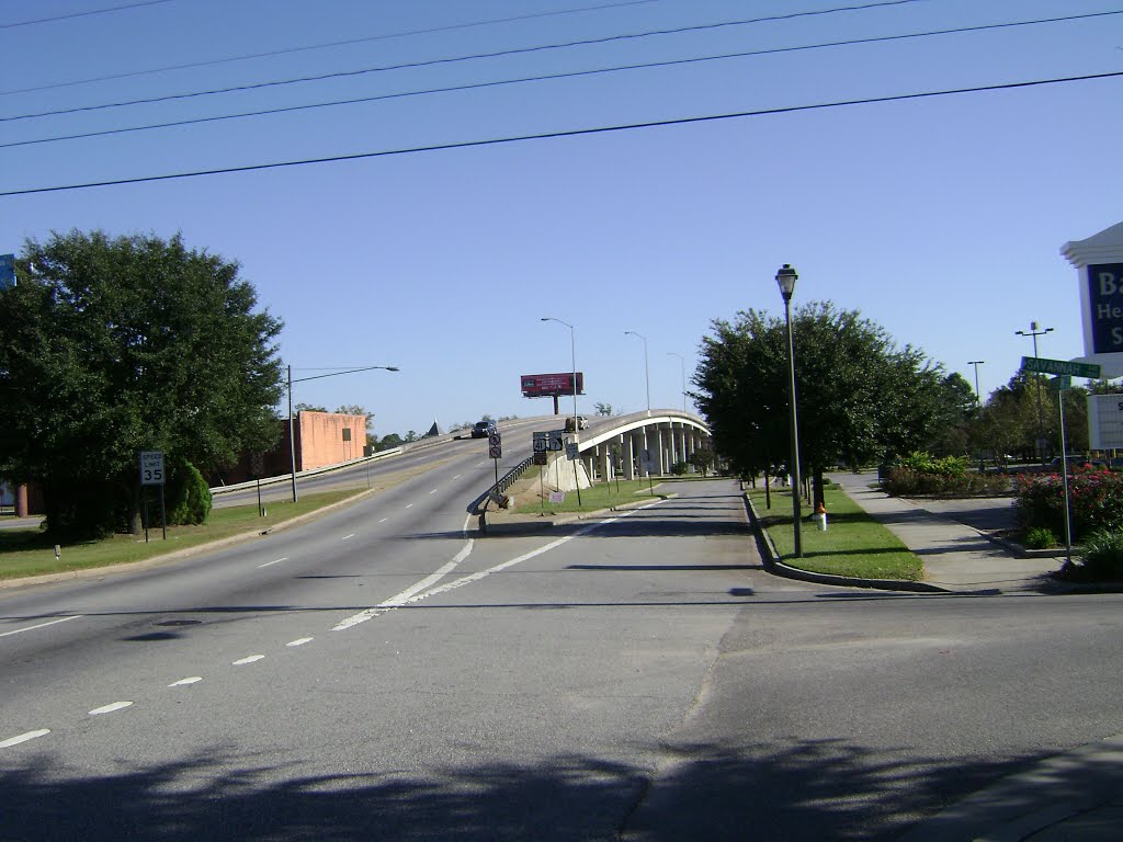 James Beck Overpass Southbound by mriveraz