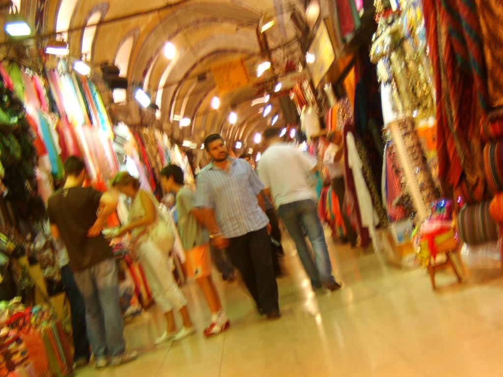 Istanbul, il Gran Bazar by davidetorino