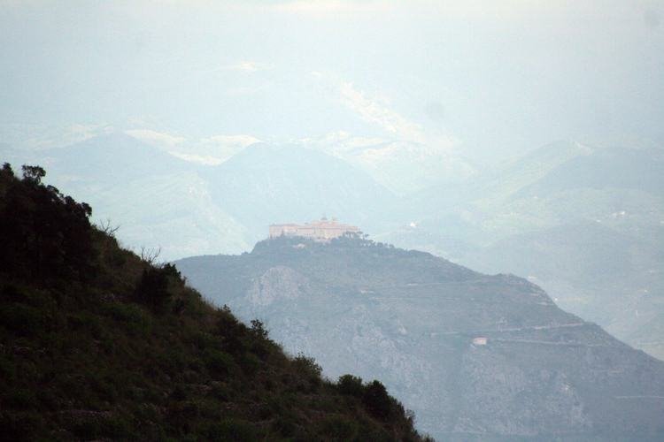 Montecassino da Roccaguglielma by progetto esperia