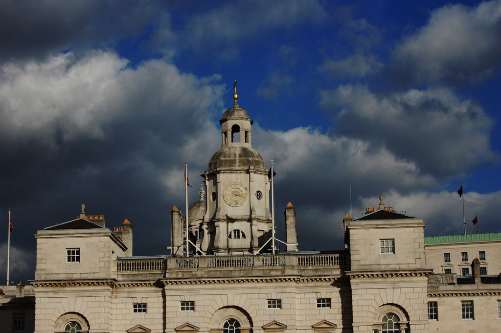 Building from the Horse Guards by Guido Musch