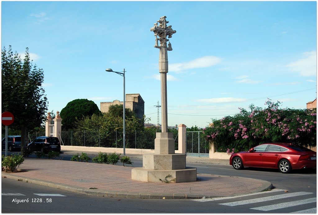 CASTELLÓN 2012.- Cruz de Término. by Algueró