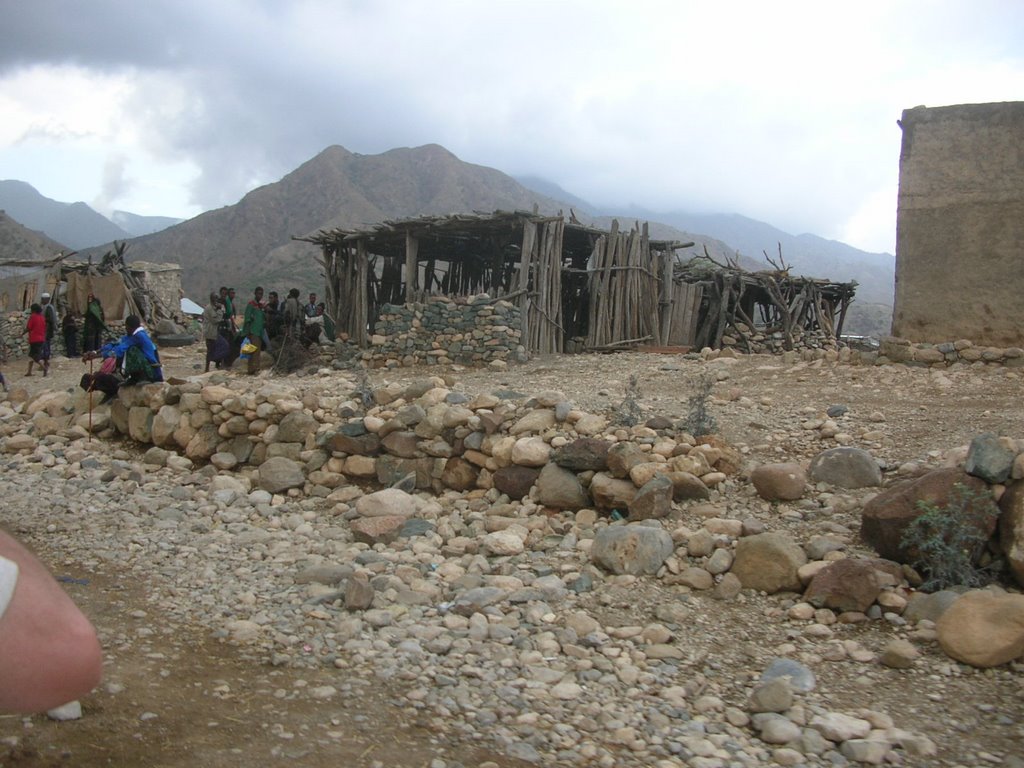 Chai Gibsha village (photo by Danny Esayas) - March 2007 by MaxFarrar