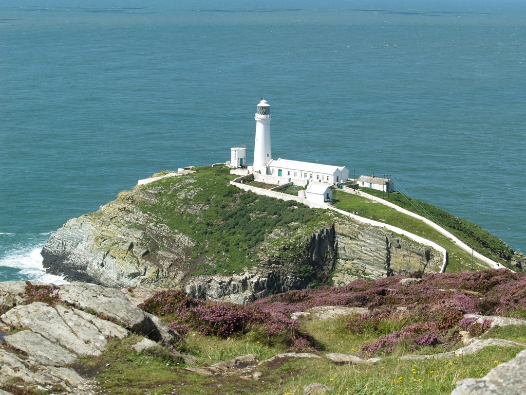 South Stack by dadshep123