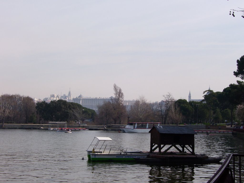 Vistas del Palacio Real y Cúpulas de la Almudena by JJ POu