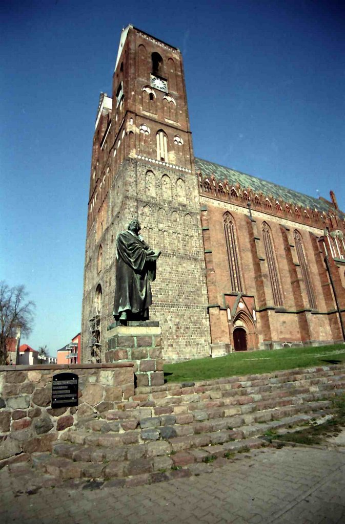 Marienkirche Prenzlau by Erwine