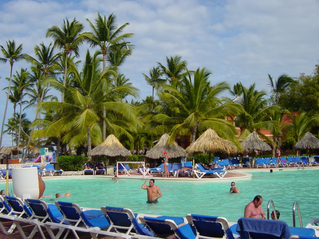 Main pool at the Grand Oasis by Dave Rudloff