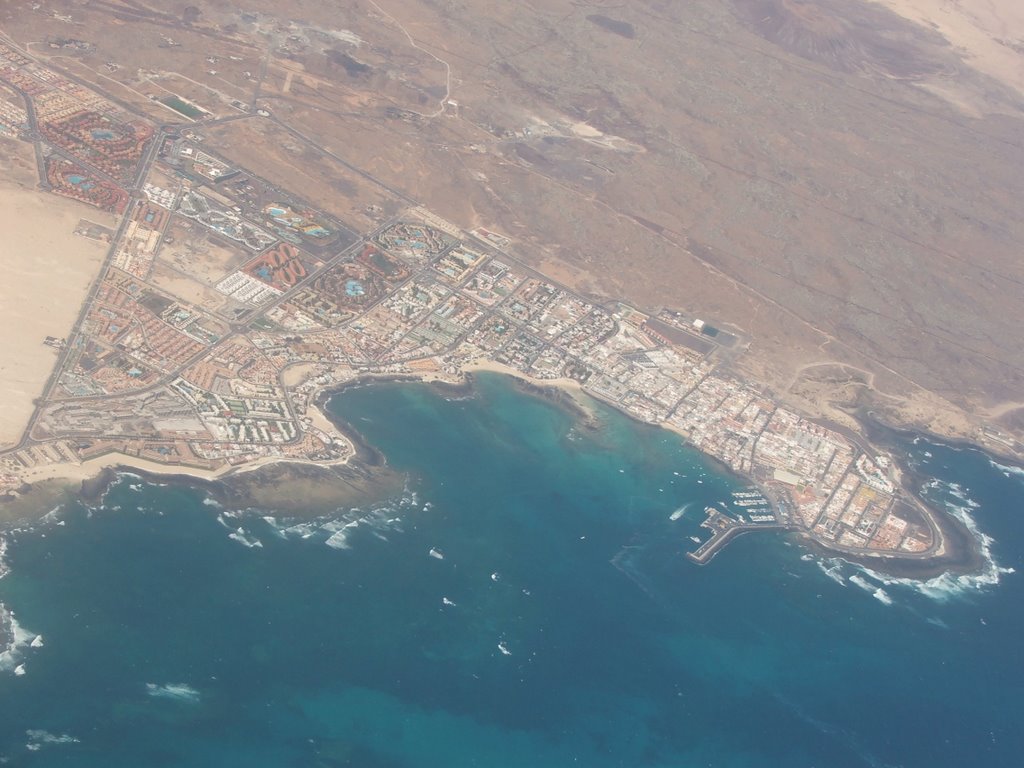 Corralejo from the Sky!!!!! by SuKeo