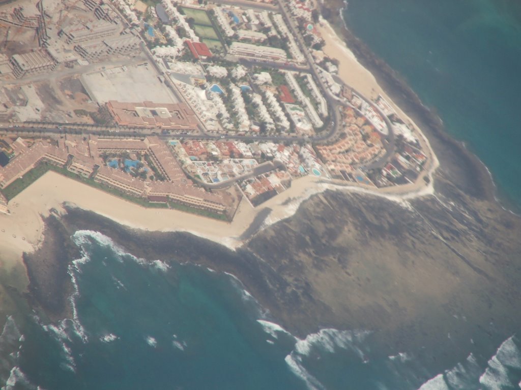 Corralejo from the Sky!!!!! by SuKeo