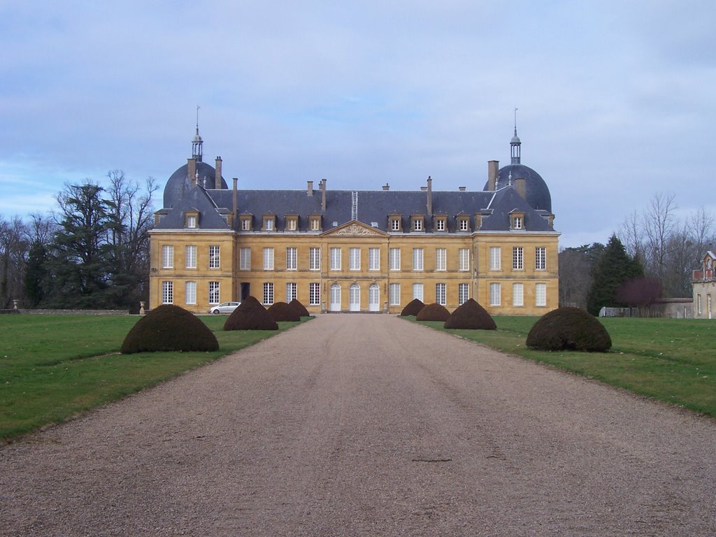 Château de Digoine à Palinges (71-France) by BOULANT Freddy