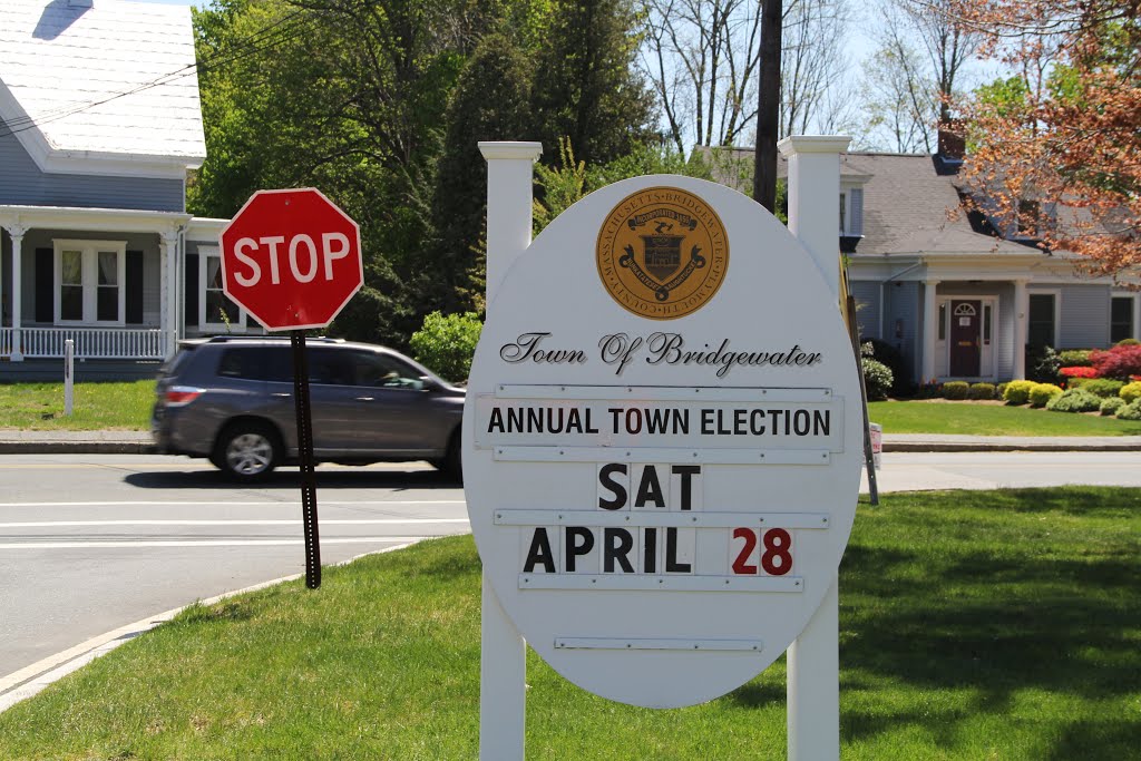 Annual Town Election (Bridgewater MA) by jonmac33