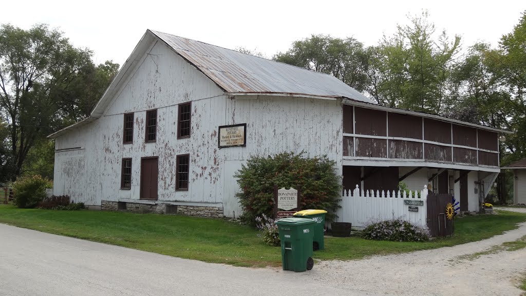 Bonaparte Pottery Archeological District, Bonaparte, IA by chfstew