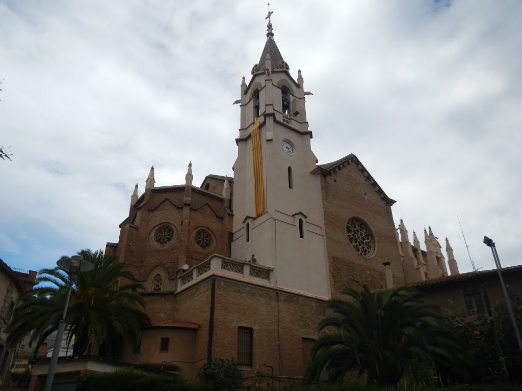 Egise Sant Marti (1900), Torrelles de Llobregat (B) by katricoin