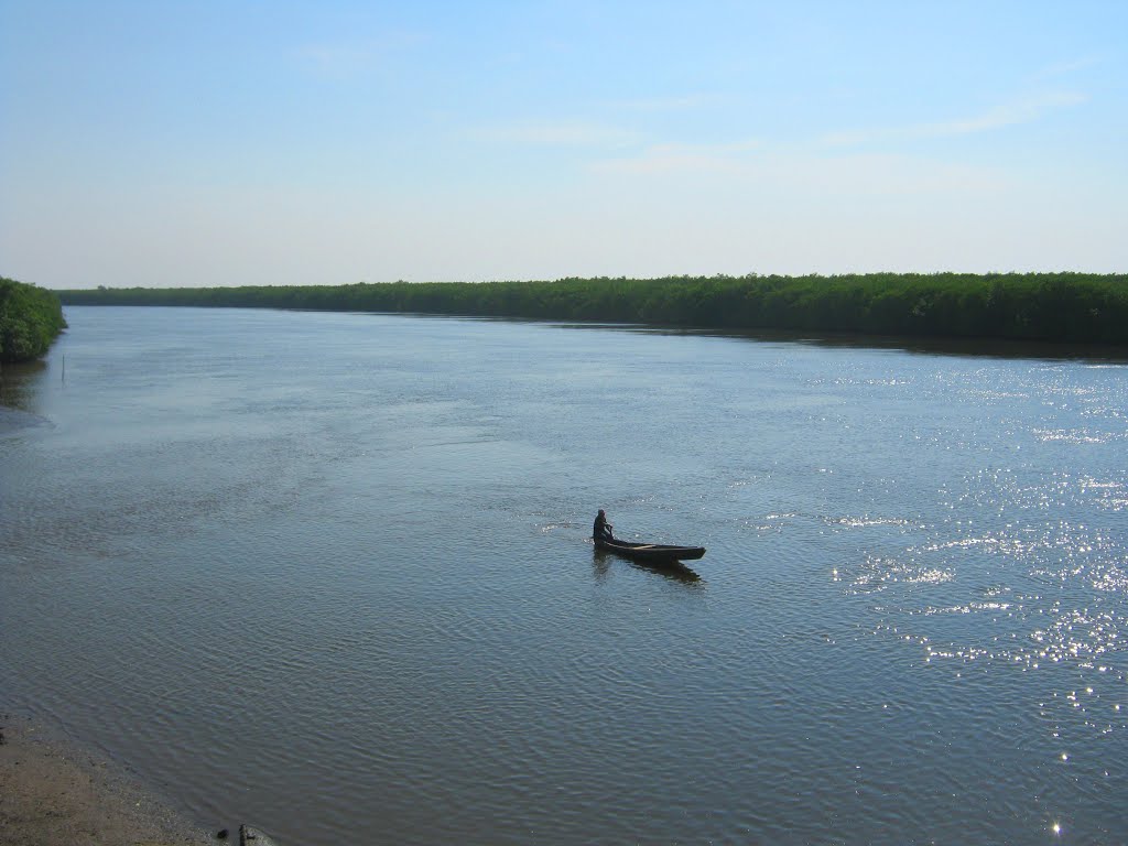 Barra de Novillero, Nay, vista al sur by waldwind