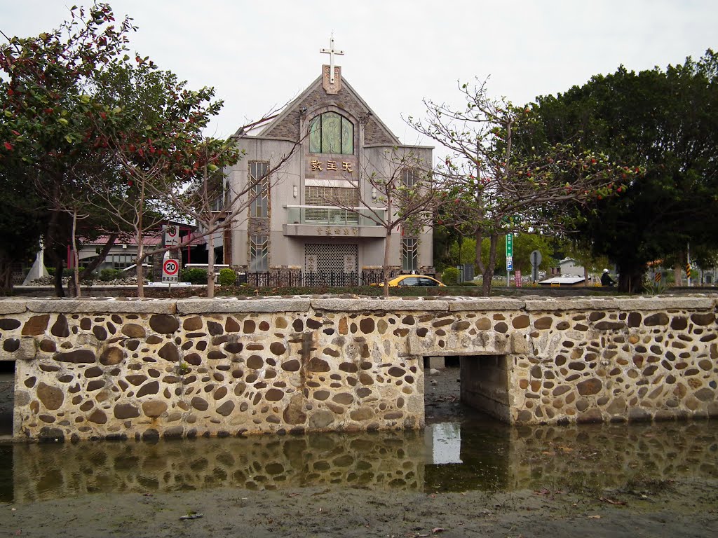 安平聖樂倫教堂 St Lawrence Church at Anping by deekew