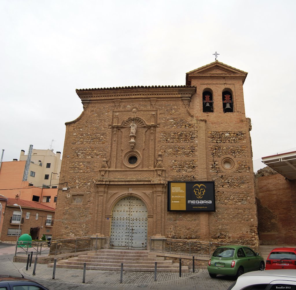 Cuarte de Huerva: Iglesia de Santa Cruz by Rosaflor