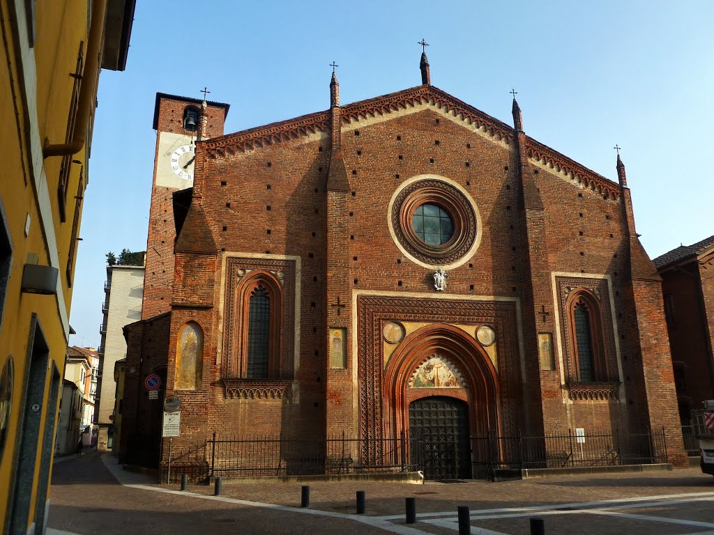 Mortara: Chiesa di S. Lorenzo by antonio.aina