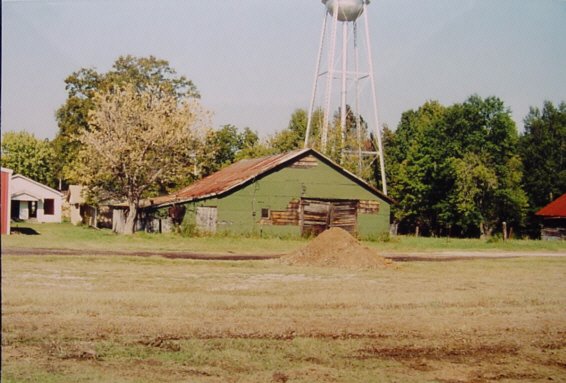 Historic Stanley Blacksmith shop, Avery, Texas. by J. Rogers