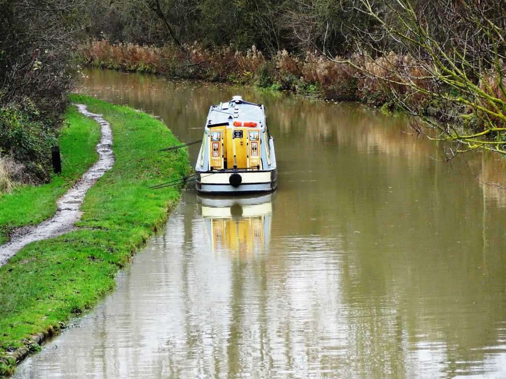 Oxford Canal (Northern Section), Rugby. (2) by G Lokey