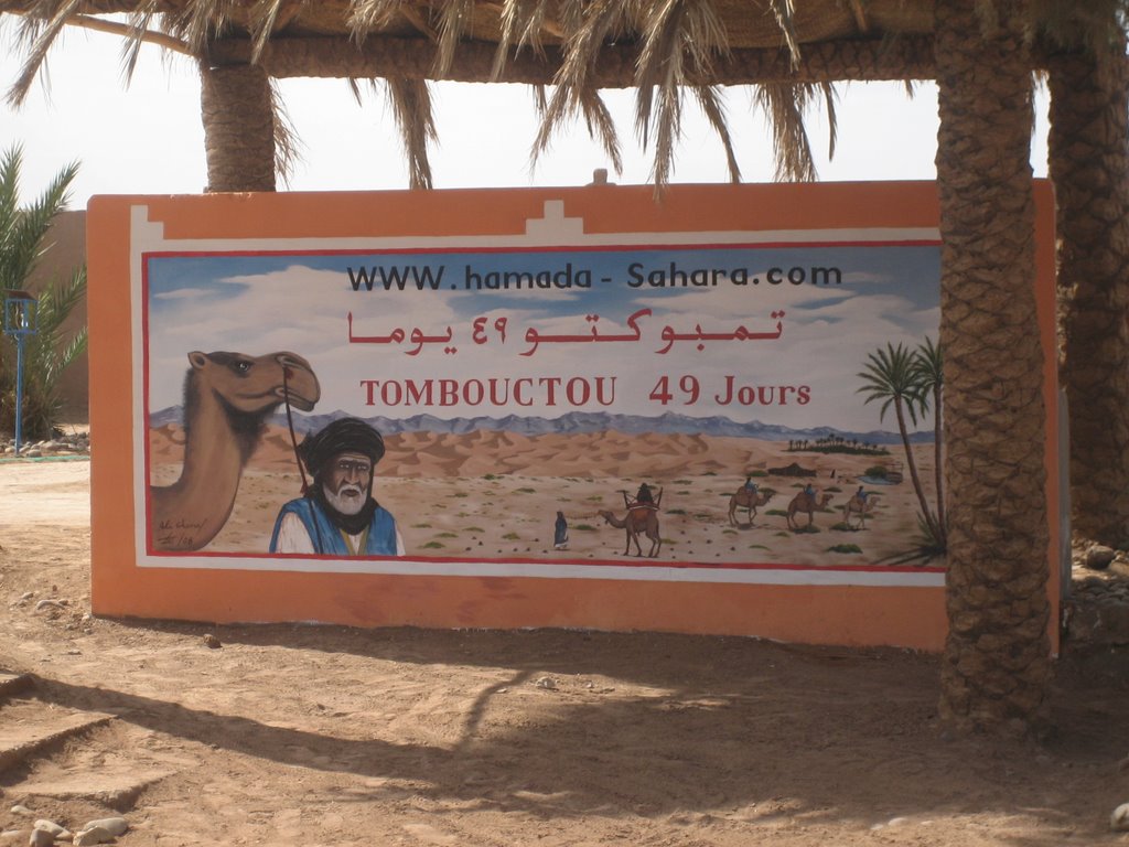 49 Tage bis Timbuktu by vandemberg