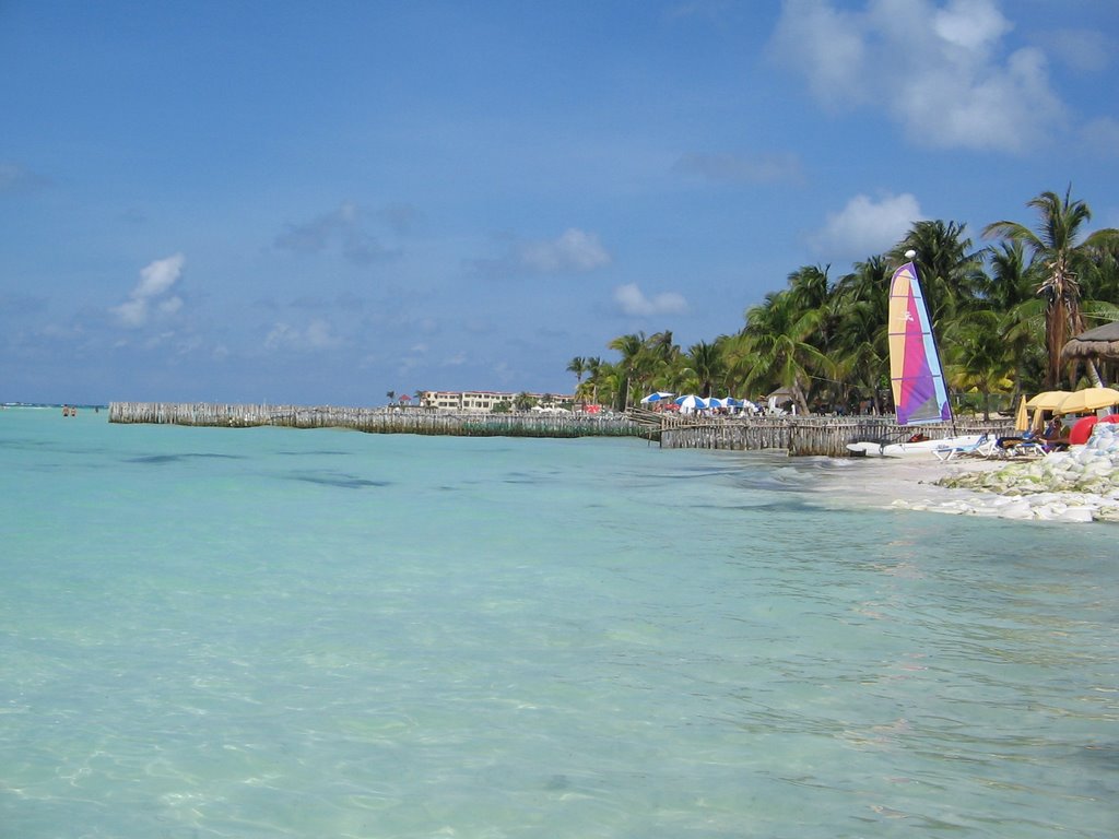 North Beach - Isla Mujeres by Falcon71