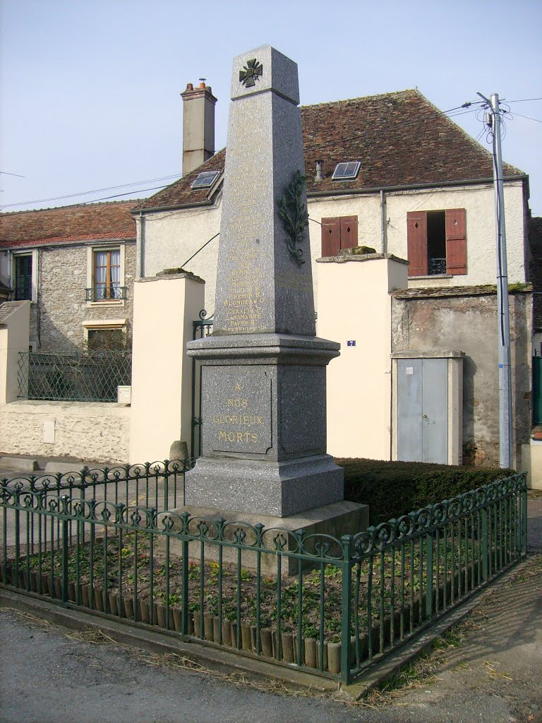 77-Champeaux monument aux morts by jefrpy