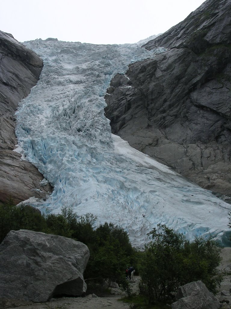 Brigsdalsbreen (Norway), summer 2005 by rdaniel