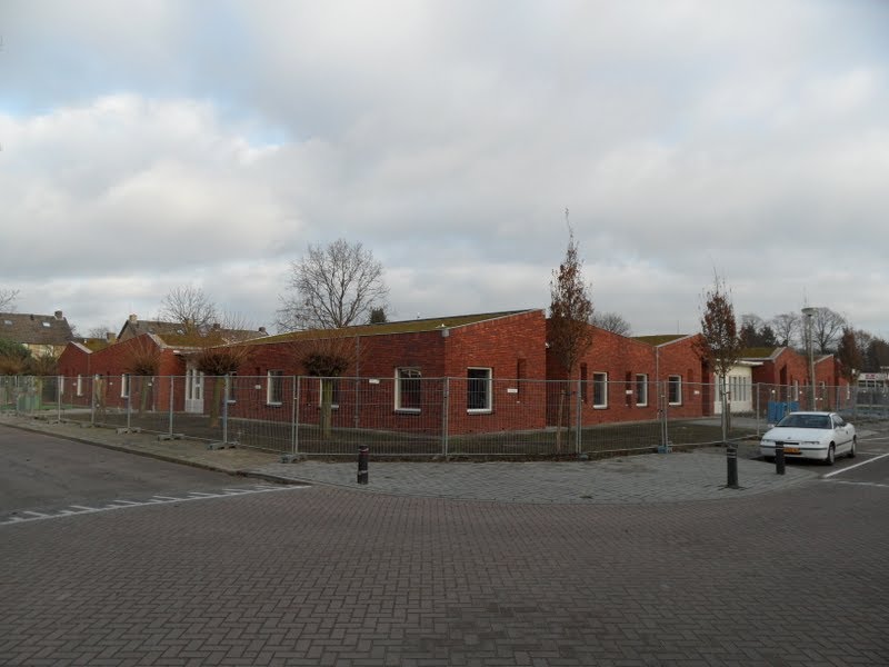 Venray - Blauwververstraat - groepswoningen van De Zorggroep by Danny Danckaert