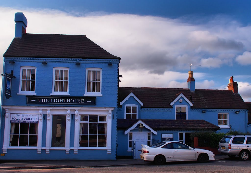 The Lighthouse Pub by Tim Gardner