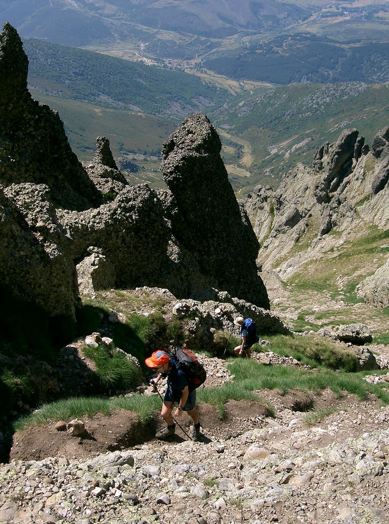 Subida al Curavacas by -peru-