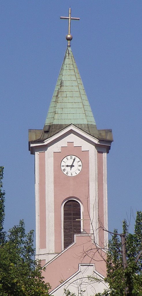 Csepel, rk templom; Szent Imre tér by Gáspár Norbert Pál